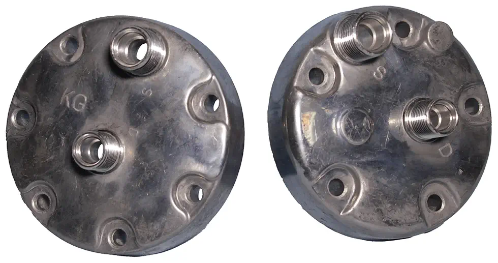 Задняя крышка Sanden SD5/SD7